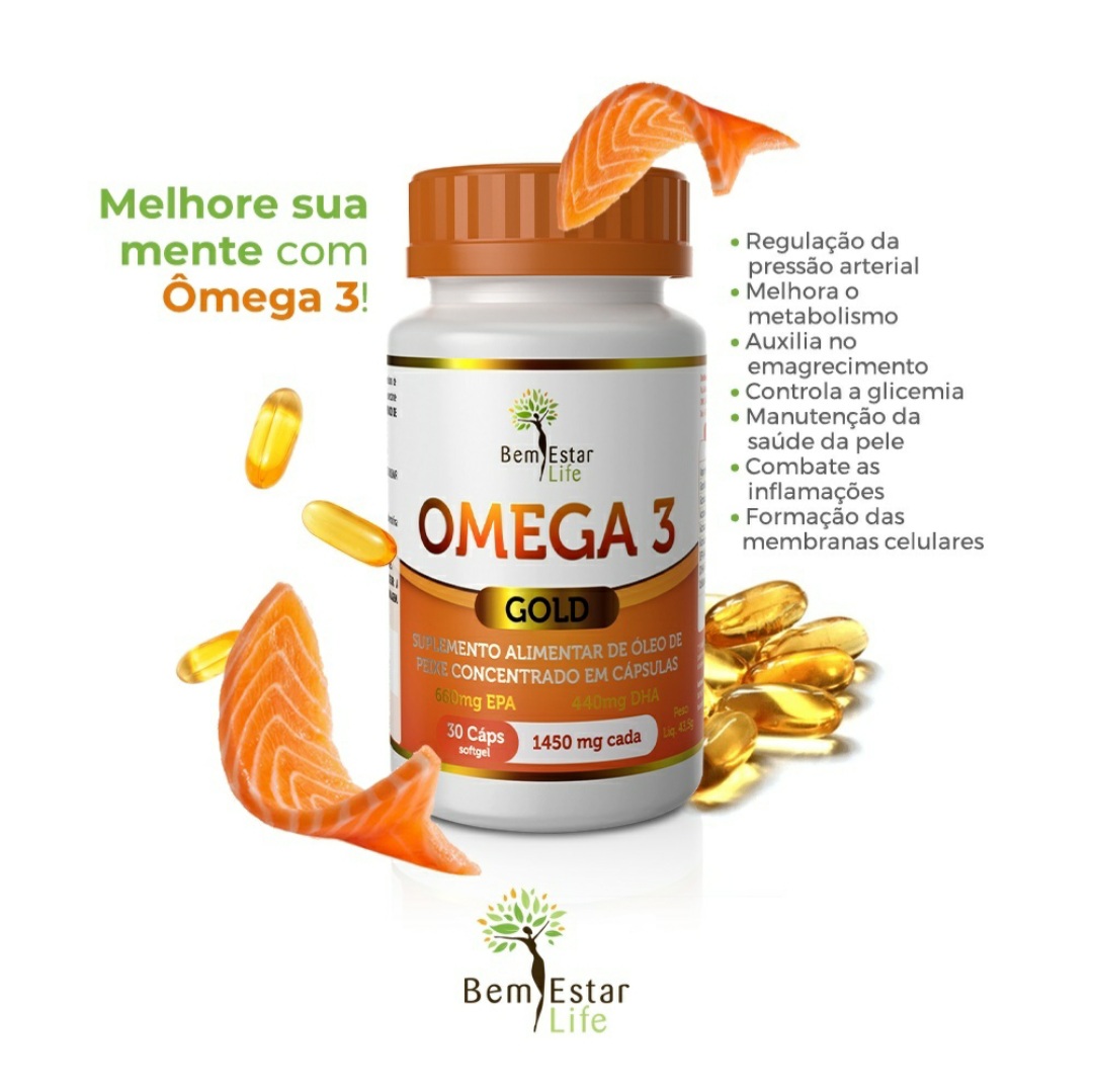 omega 3 gold life