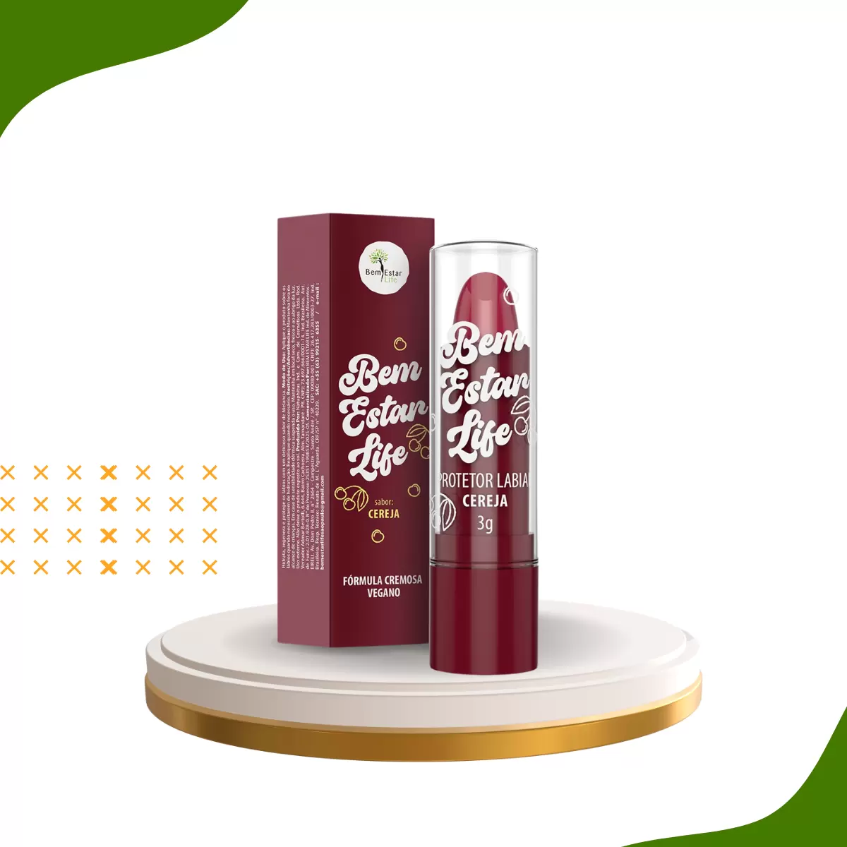 HIDRATANTE PROTETOR LABIAL- SABOR CEREJA