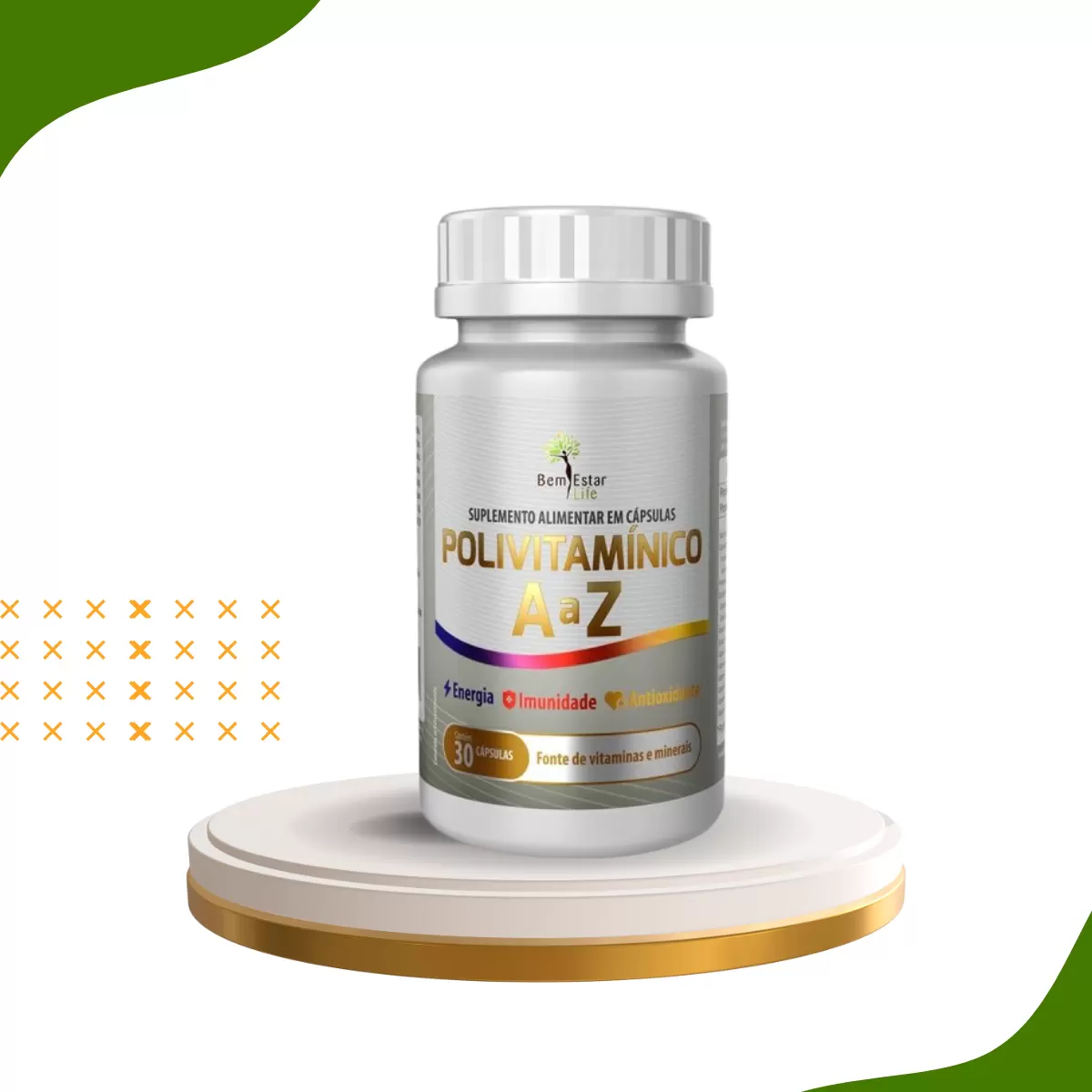 POLIVITAMINICO DE A a Z - 30 caps