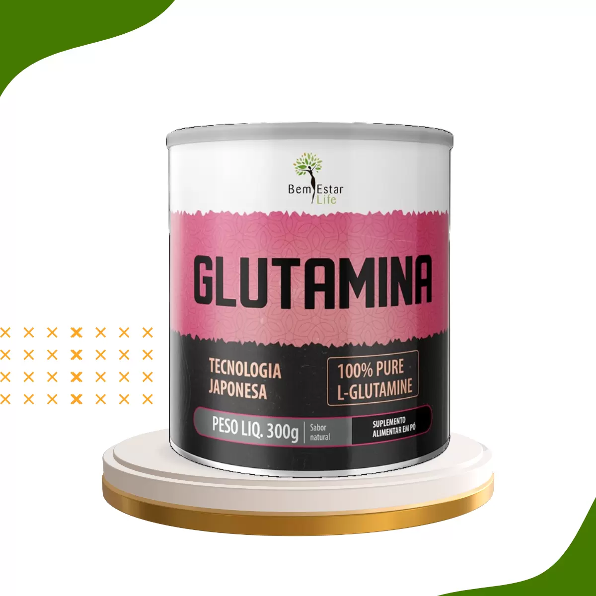 GLUTAMINA 300GR. - AJINOMOTO