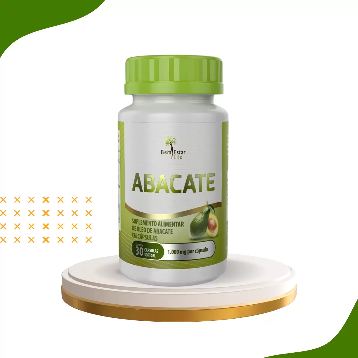 ABACATE CONCENTRADO - 30 CAPSULAS