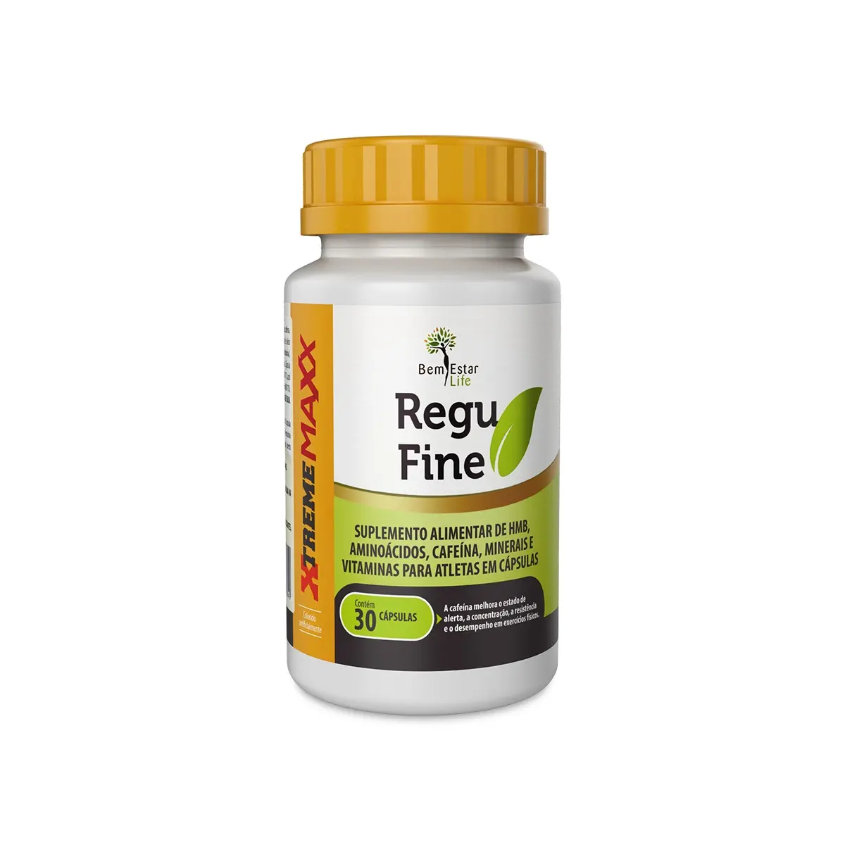 REGU FINE XTREME TERMOGENICO - MAXX 30 CAPS-NÃO E INIBIDOR