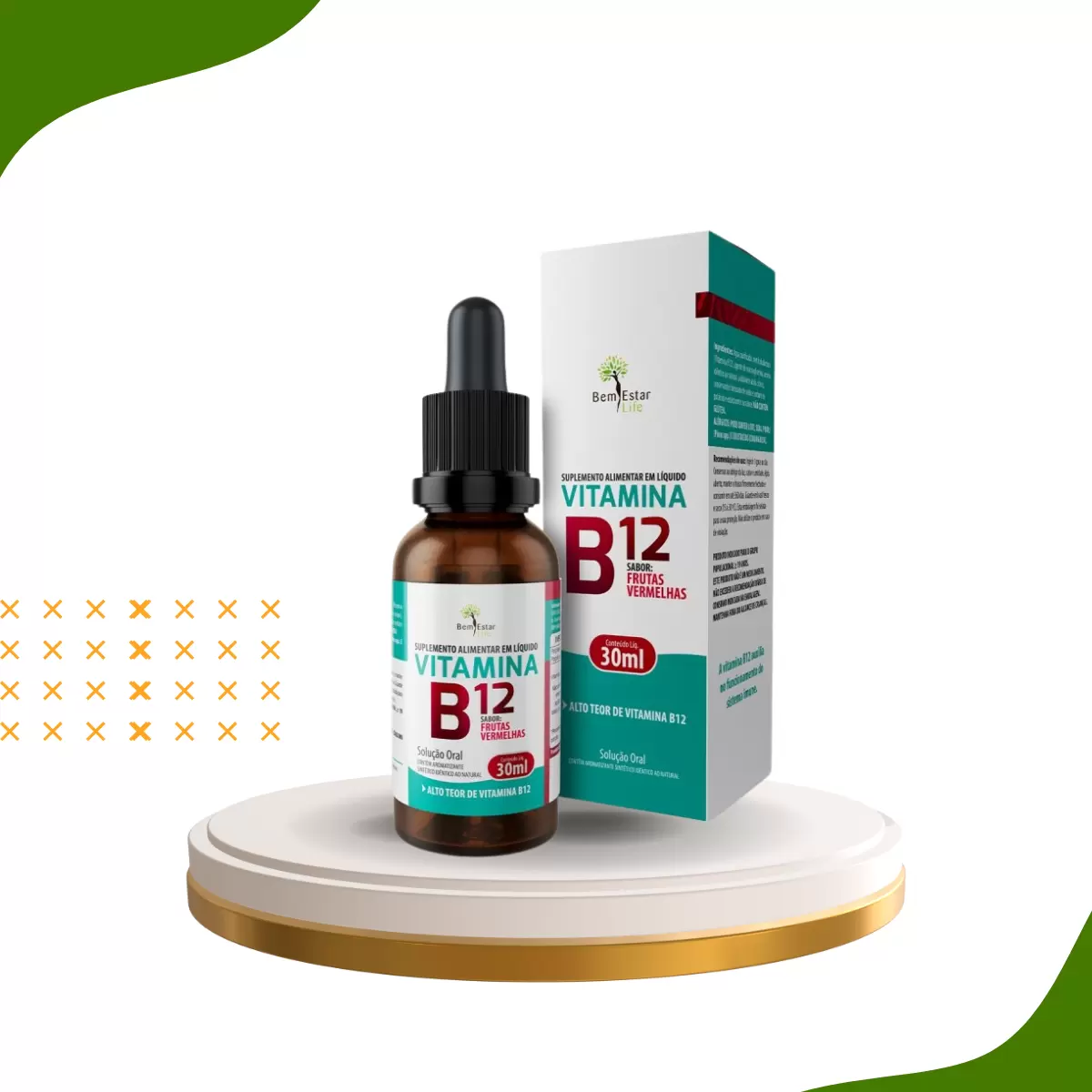 VITAMINA B12 - 30 ML GOTAS