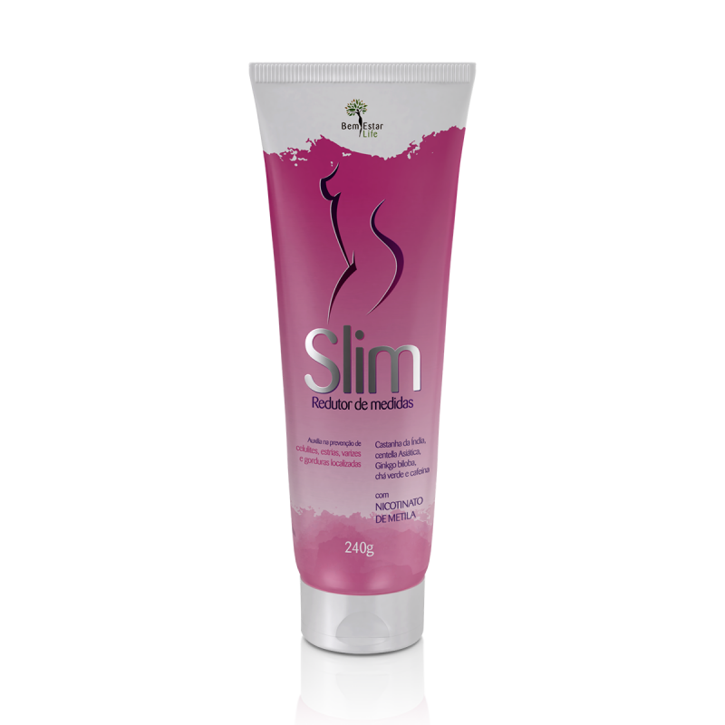 GEL SLIM REDUTOR DE MEDIDAS 240 G