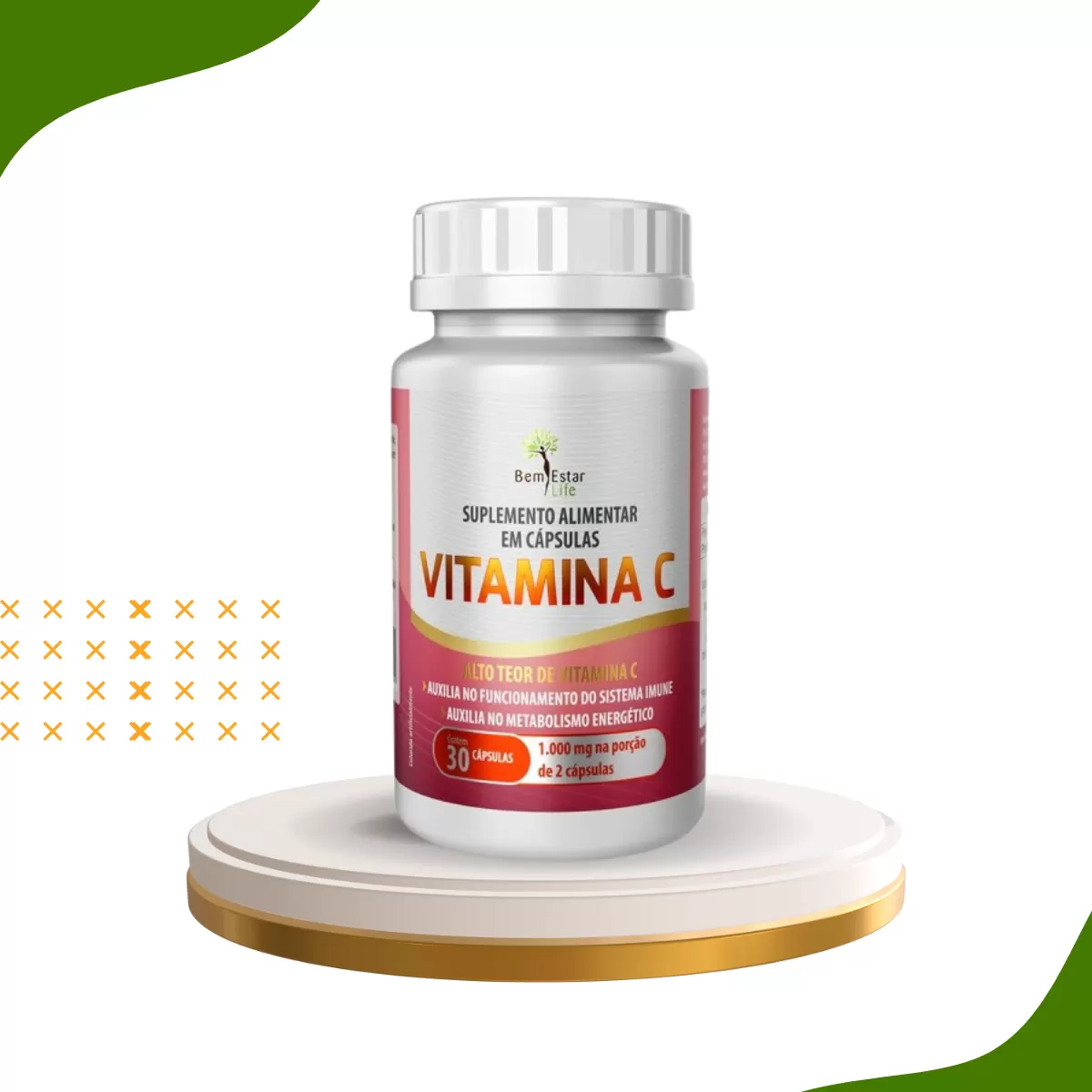 VITAMINA C 500mg - 30 CAPS