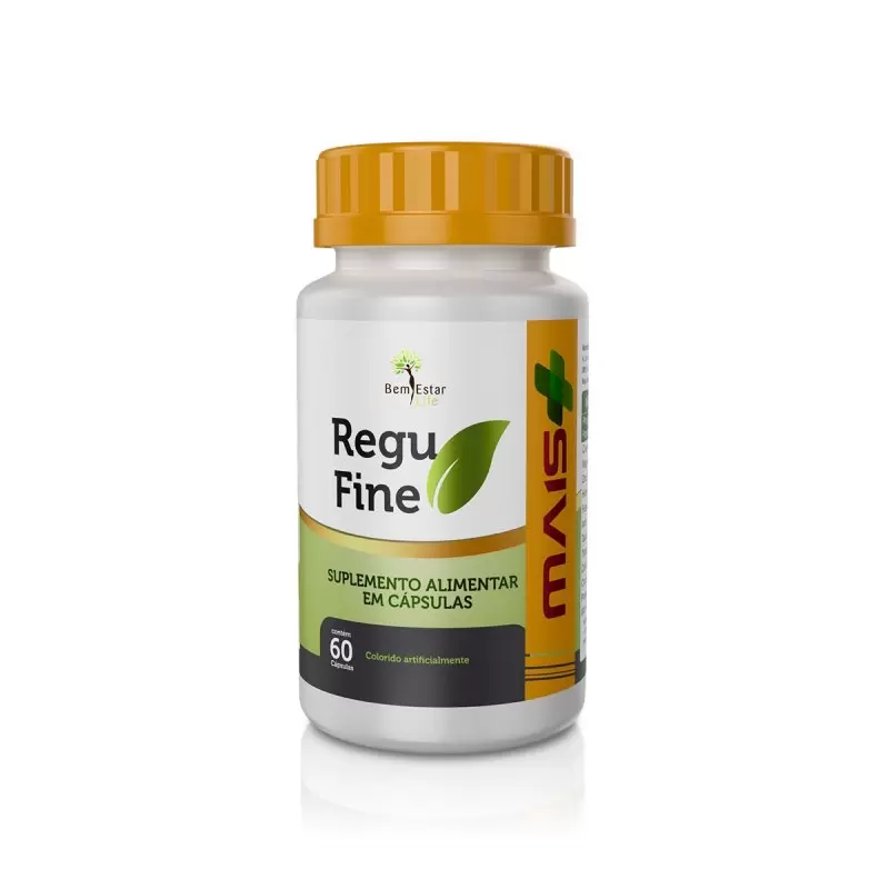 REGU FINE + (mais) 60 CAPSULAS *não e inibidor*
