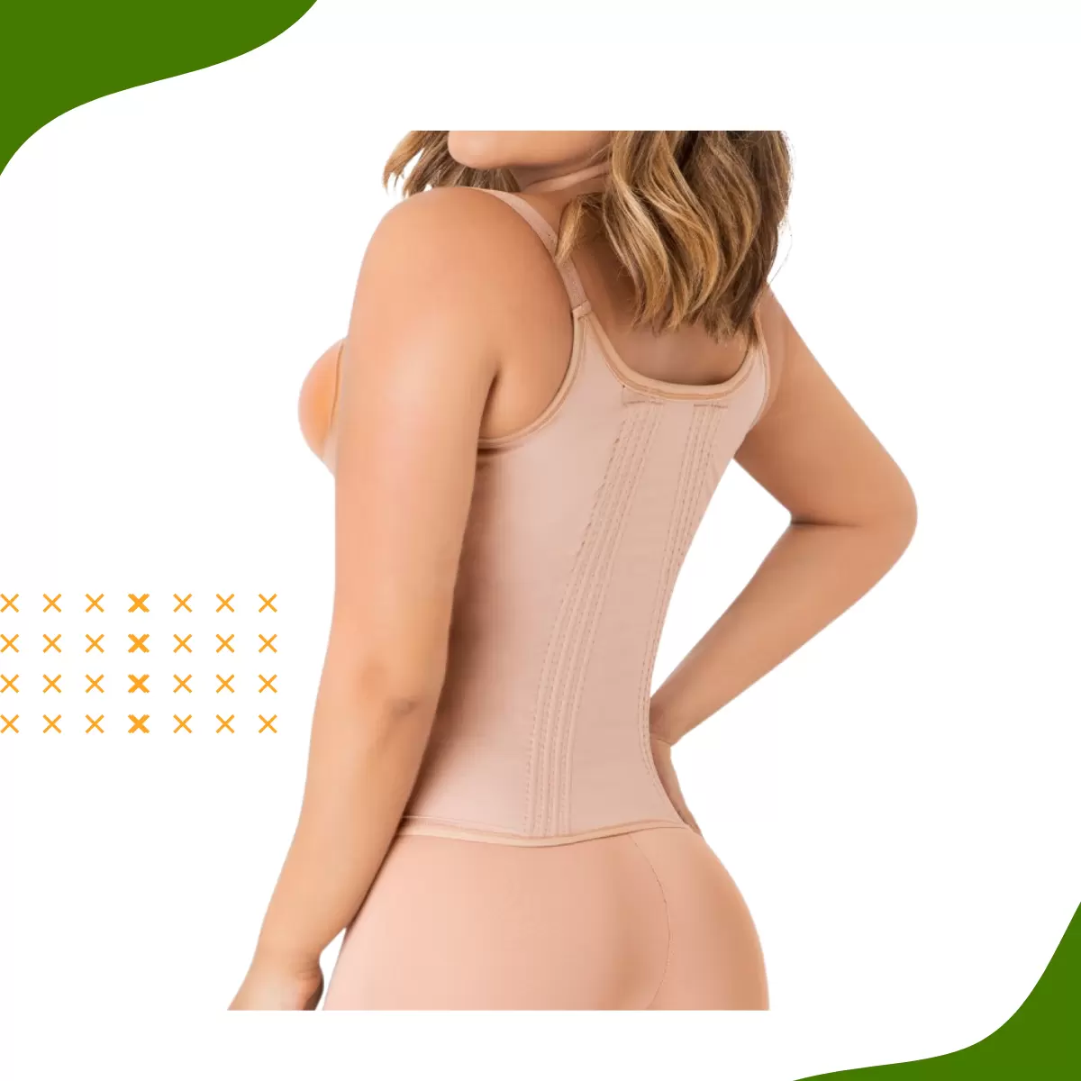 CINTA CAMISETE SEM BOJO COR BEGE