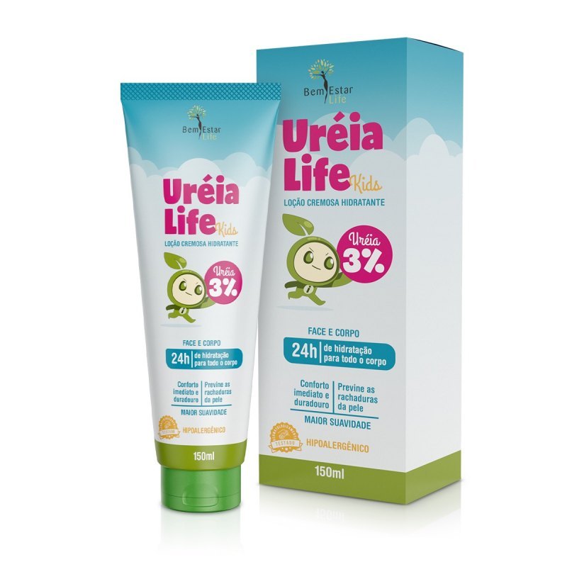 INFANTIL CREME HIDRATANTE UREA KIDS - 150 GR.